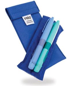 FRIO Duo Insulin Cooling Wallet Blue