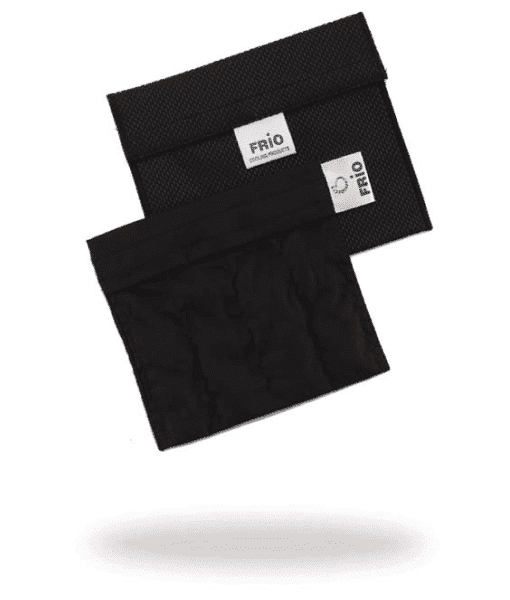 FRIO Extra Small Insulin Cooling Wallet Black