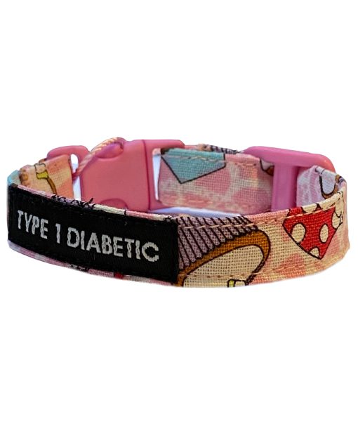 Kids Diabetes Medical Alert Bracelet Cupcake