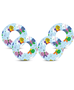 ExpressionMed Libre Tape Cute Butterflies