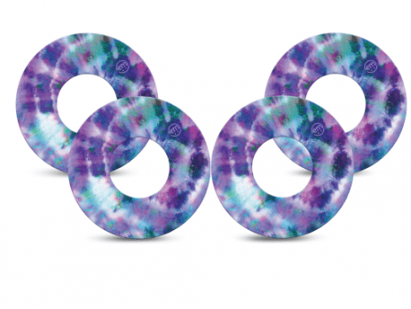 ExpressionMed Libre Tape Purple Tie Dye