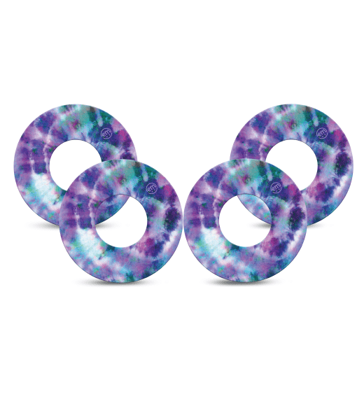 ExpressionMed Libre Tape Purple Tie Dye