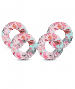 Whimsical Blossoms Libre 4 pack
