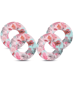 ExpressionMed Libre Tape Whimsical Blossoms