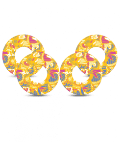 Yellow Butterflies Libre 4 pack