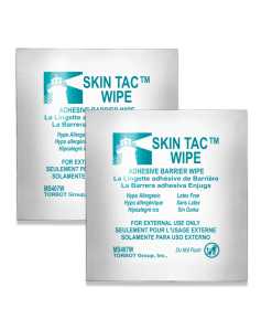 Skin Tac Adhesive Wipes 2 pack