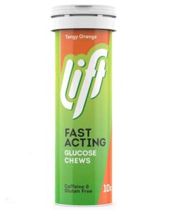 Lift Fast-Acting Glucose Chews Orange