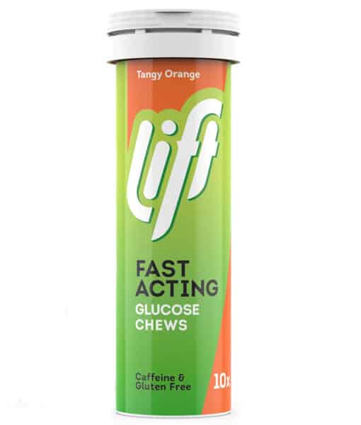 Lift Fast-Acting Glucose Chews Orange