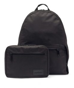 Myabetic Edelman Diabetes Backpack Black Two Bags