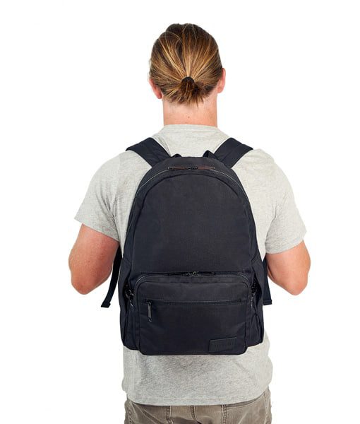 Myabetic Edelman Diabetes Backpack Black Lifestyle