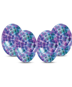 ExpressionMed Medtronic Purple Tie Dye Tape