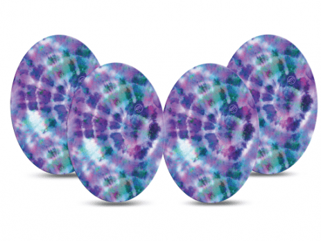 ExpressionMed Medtronic Purple Tie Dye Tape