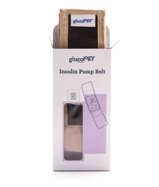 GluBeige Glucology Insulin Pump Bandcology Insulin Pump Band Beige Box