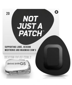 Not Just a Patch Dexcom G5/6, MiaoMiao, Libre & Medtronic Black G5
