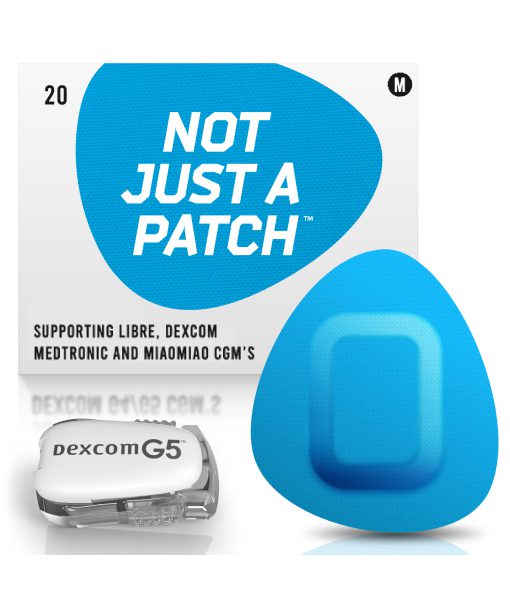 Not Just a Patch Dexcom G5/6, MiaoMiao, Libre & Medtronic Blue G5