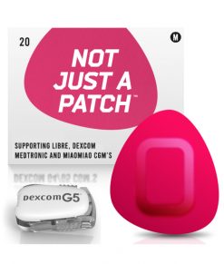 Not Just a Patch Dexcom G5/6, MiaoMiao, Libre & Medtronic Pink G5