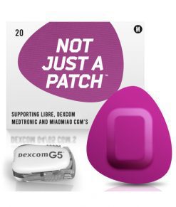 Not Just a Patch Dexcom G5/6, MiaoMiao, Libre & Medtronic Purple G5