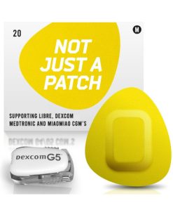 Not Just a Patch Dexcom G5/6, MiaoMiao, Libre & Medtronic Yellow G5