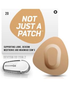 Not Just a Patch Dexcom G5/6, MiaoMiao, Libre & Medtronic Beige G6