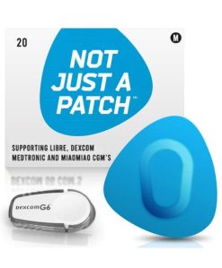 Not Just a Patch Dexcom G5/6, MiaoMiao, Libre & Medtronic Blue G6