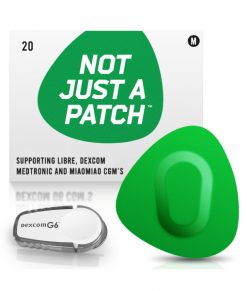 Not Just a Patch Dexcom G5/6, MiaoMiao, Libre & Medtronic Green G6