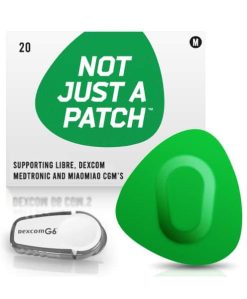 Not Just a Patch Dexcom G5/6, MiaoMiao, Libre & Medtronic Green G6