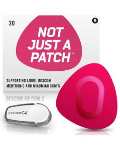 Not Just a Patch Dexcom G5/6, MiaoMiao, Libre & Medtronic Pink G6