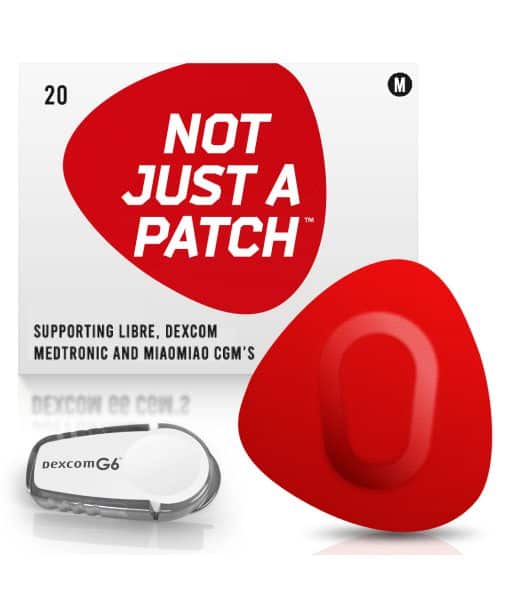 Not Just a Patch Dexcom G5/6, MiaoMiao, Libre & Medtronic Red G6