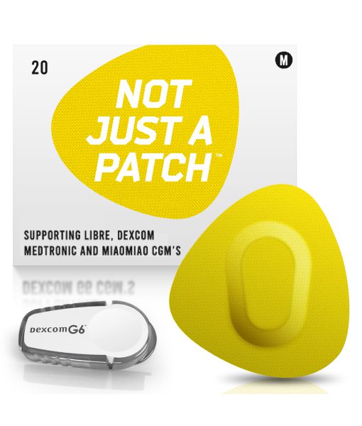 Not Just a Patch Dexcom G5/6, MiaoMiao, Libre & Medtronic Yellow G6