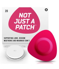 Not Just a Patch Dexcom G5/6, MiaoMiao, Libre & Medtronic Pink Libre