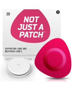 Not Just a Patch Libre & Medtronic Pink Libre