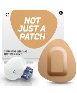 Not Just a Patch Libre & Medtronic Beige Medtronic