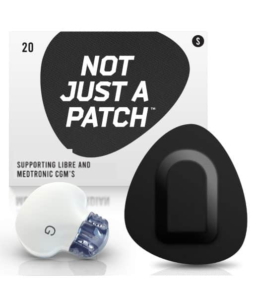 Not Just a Patch Libre & Medtronic Black Medtronic
