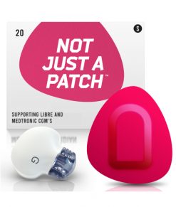 Not Just a Patch Libre & Medtronic Pink Medtronic