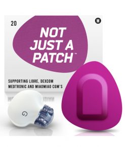 Not Just a Patch Dexcom G5/6, MiaoMiao, Libre & Medtronic Purple Medtronic