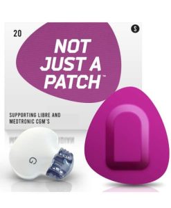 Not Just a Patch Libre & Medtronic Purple Medtronic