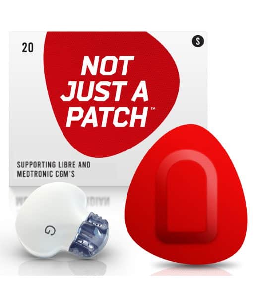 Not Just a Patch Libre & Medtronic Red Medtronic