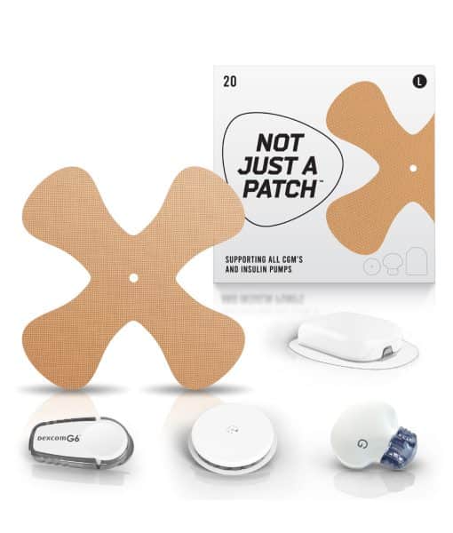 Not Just A Patch X-Patch Beige