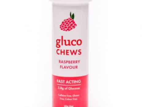 Raspberry Fast Acting Glucochews