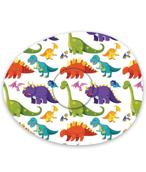 Rockadex Libre CGM Patches 5 Pack Dinosaurs
