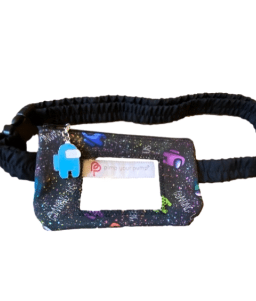 Insulin Pump Pouch Among Us with Vinyl Screen
