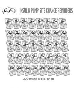 Medtronic pump site change reminders