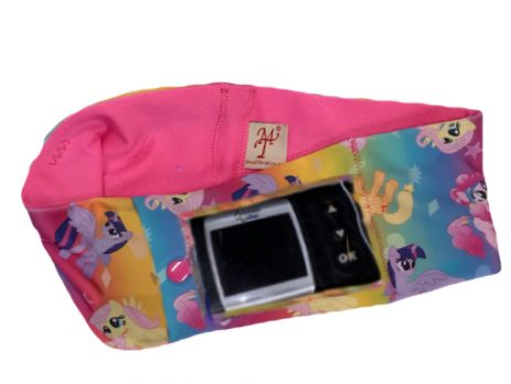 Insulin Pump My Little Pony Band with Window