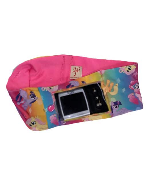 Insulin Pump My Little Pony Band with Window