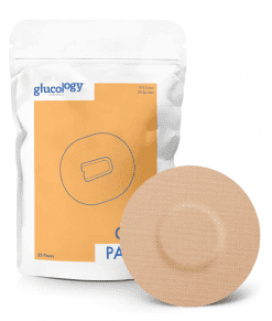 Glucology Medtronic CGM Patches Beige