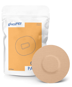 Glucology Medtronic CGM Patches Beige