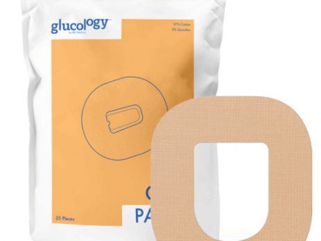 Glucology Beige Omnipod CGM Patches