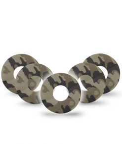 ExpressionMed Infusion Set Patch Camo - 5 Pack