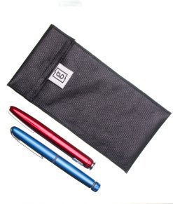 Glucology Duo Pouch Black with pens