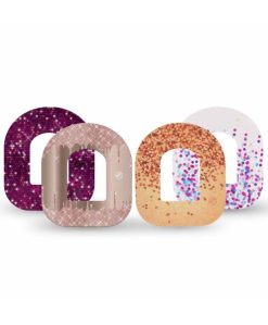 ExpressionMed Omnipod Glitter Bomb Variety Pack
